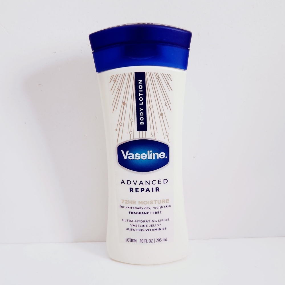 ⭐4/$15 Vaseline Intensive Care Advanced Repair Body Lotion Unscented
